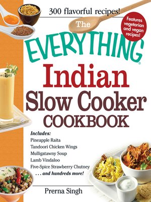 cover image of The Everything Indian Slow Cooker Cookbook